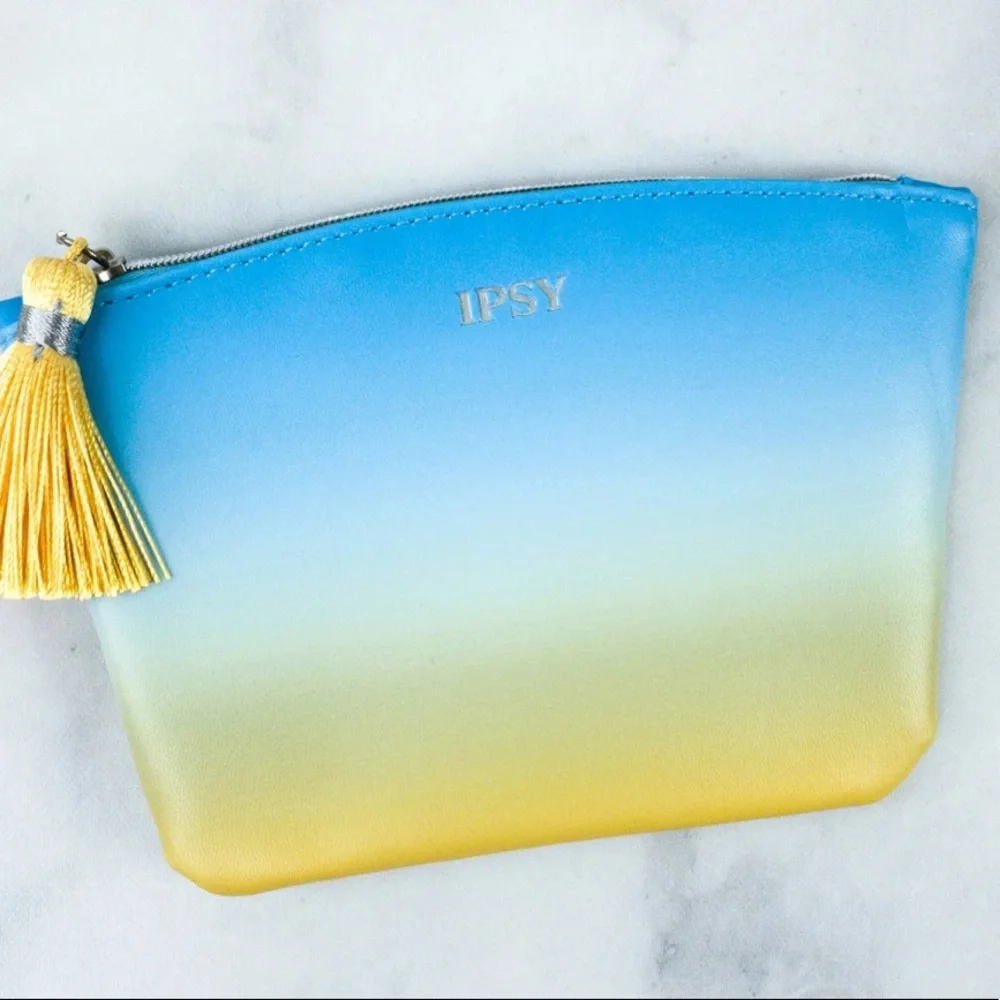 Ipsy ‘Ombré’ Cosmetic Glam Clutch Bag